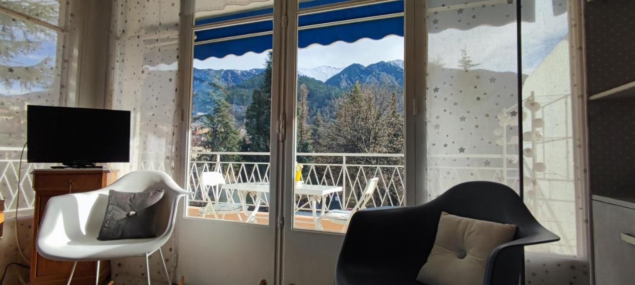 Apartmán Refuge Arago Vernet-les-Bains Exteriér fotografie