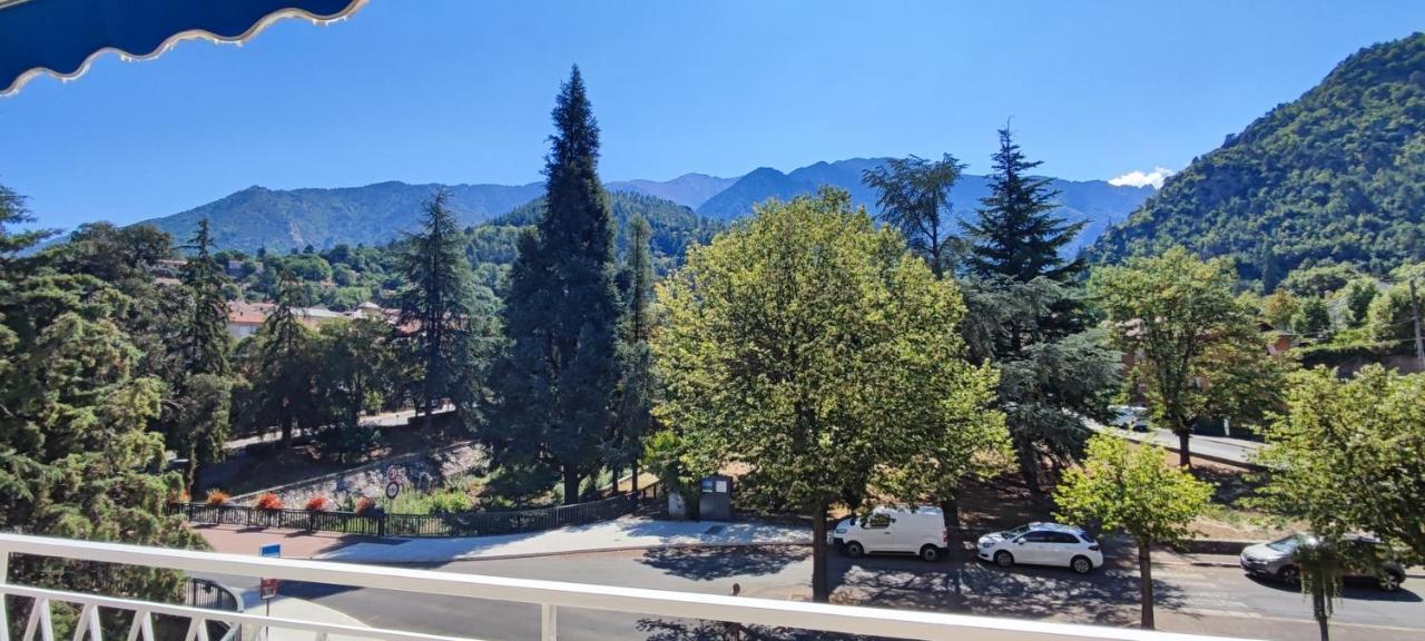 Apartmán Refuge Arago Vernet-les-Bains Exteriér fotografie
