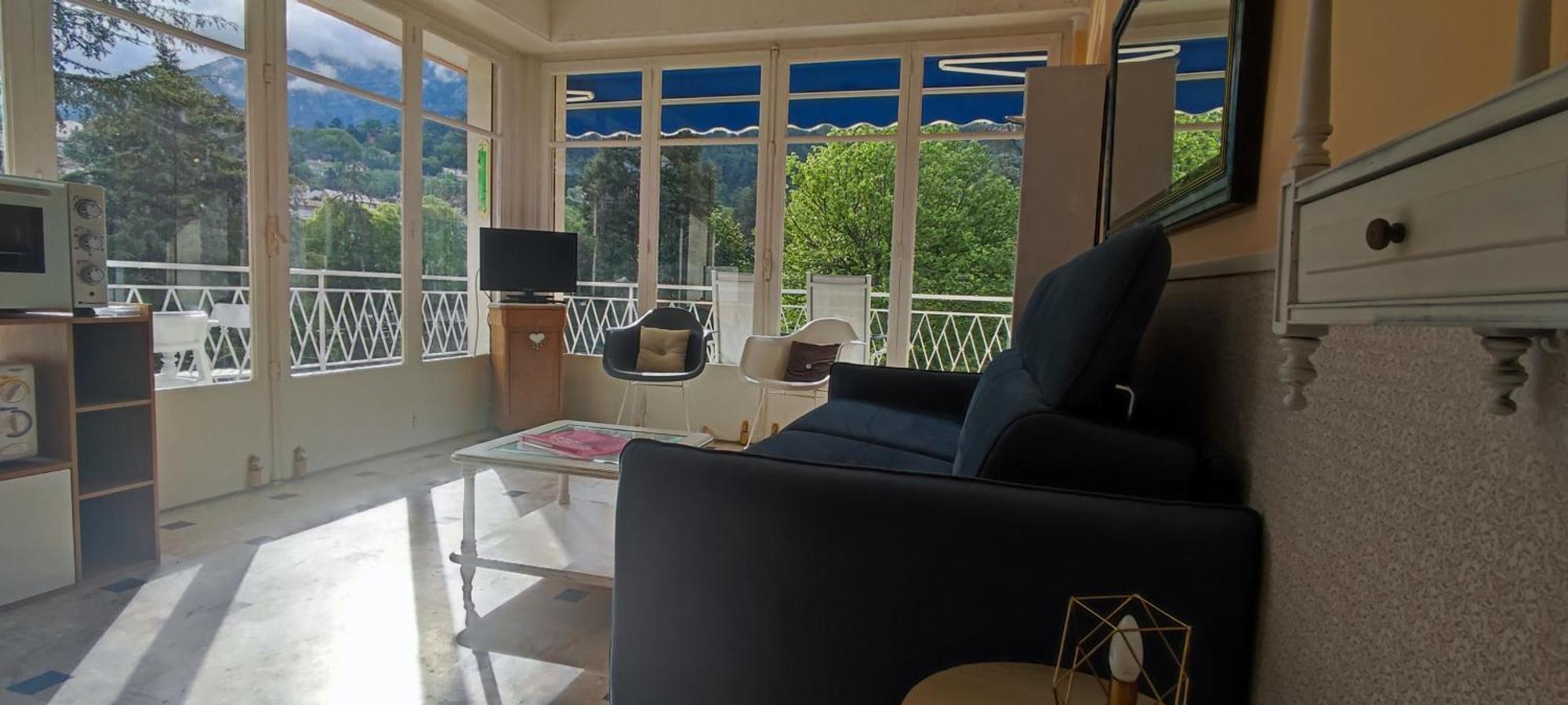 Apartmán Refuge Arago Vernet-les-Bains Exteriér fotografie