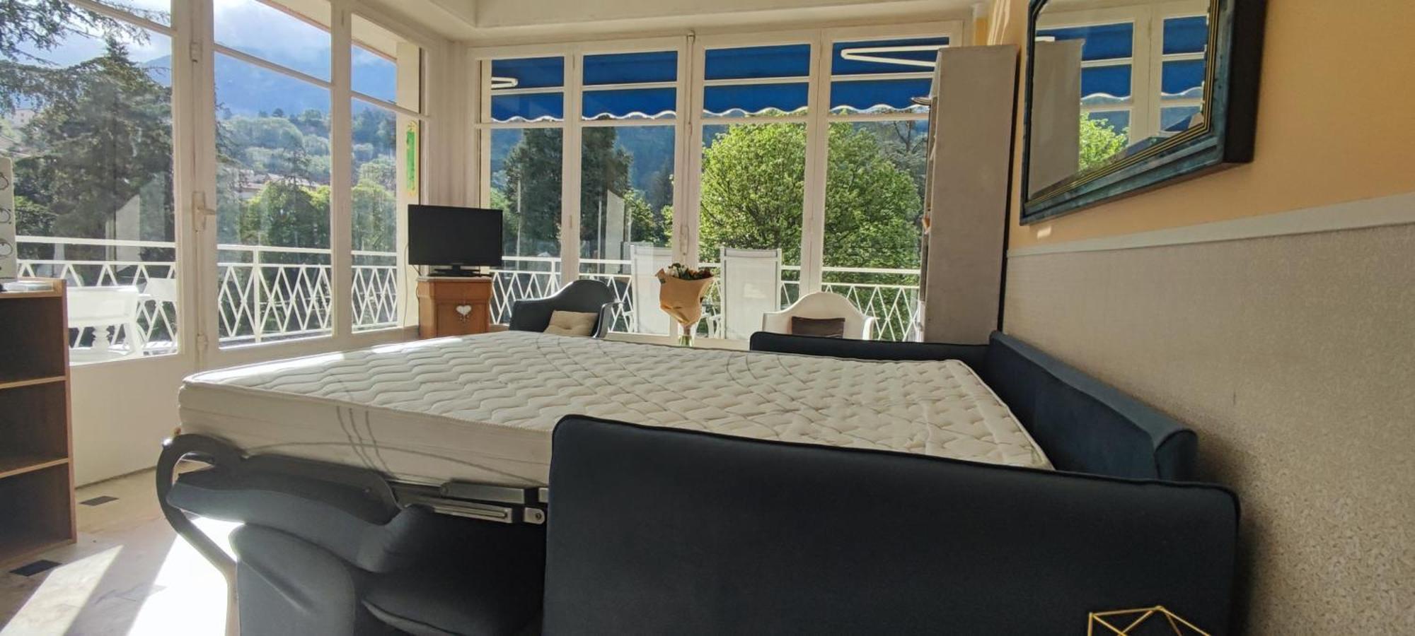 Apartmán Refuge Arago Vernet-les-Bains Exteriér fotografie