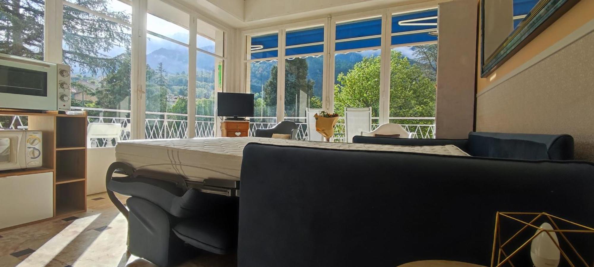 Apartmán Refuge Arago Vernet-les-Bains Exteriér fotografie