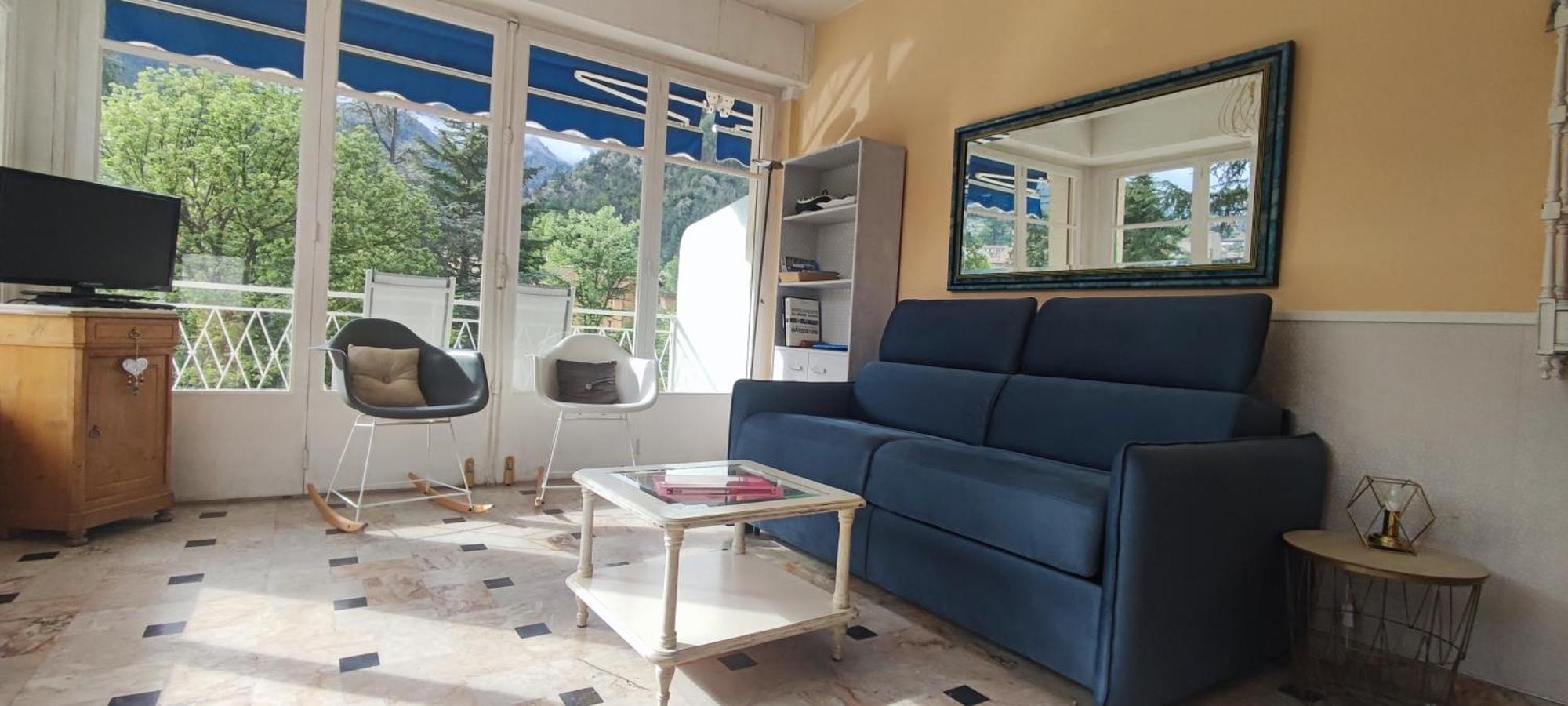 Apartmán Refuge Arago Vernet-les-Bains Exteriér fotografie